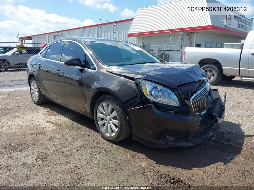 2015 Buick Verano VIN: 1G4PP5SK1F4208312 Lot: 45435247