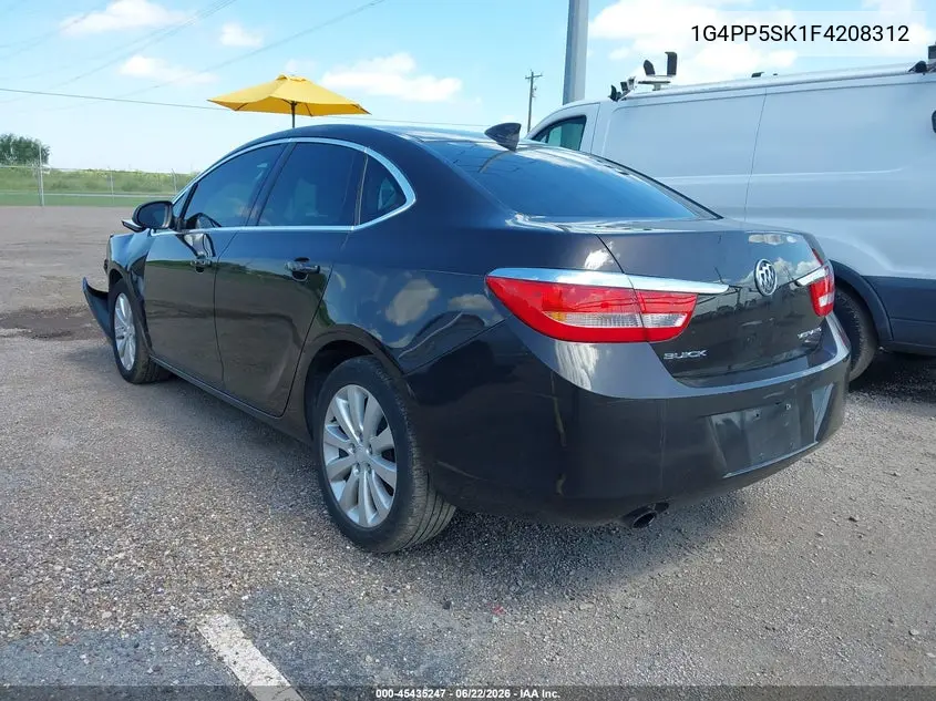 2015 Buick Verano VIN: 1G4PP5SK1F4208312 Lot: 45435247