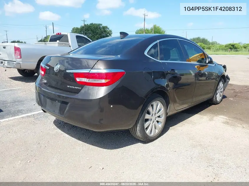 2015 Buick Verano VIN: 1G4PP5SK1F4208312 Lot: 45435247