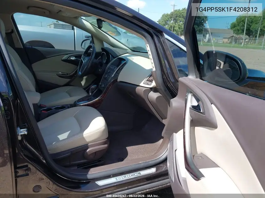 2015 Buick Verano VIN: 1G4PP5SK1F4208312 Lot: 45435247