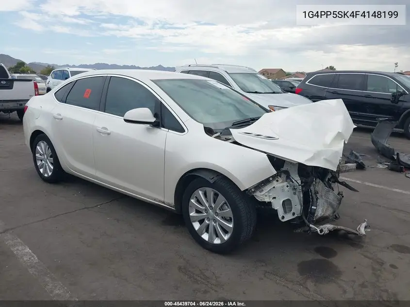 2015 Buick Verano VIN: 1G4PP5SK4F4148199 Lot: 45439704