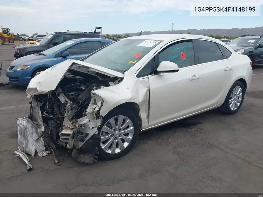 2015 Buick Verano VIN: 1G4PP5SK4F4148199 Lot: 45439704