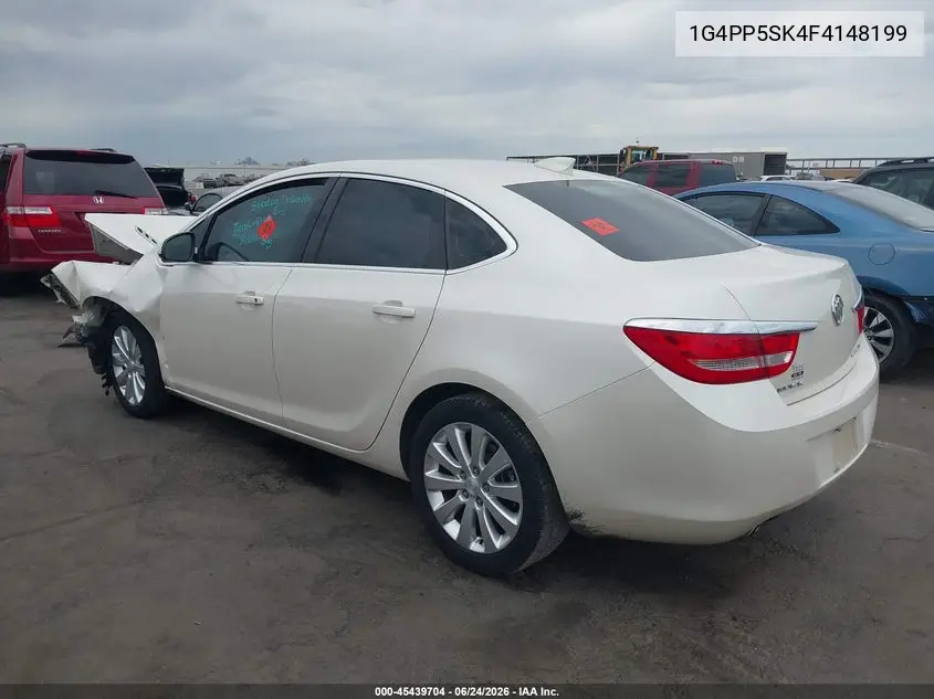 2015 Buick Verano VIN: 1G4PP5SK4F4148199 Lot: 45439704