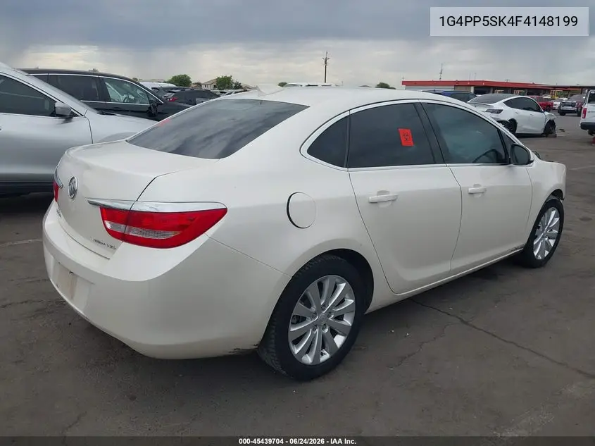 2015 Buick Verano VIN: 1G4PP5SK4F4148199 Lot: 45439704