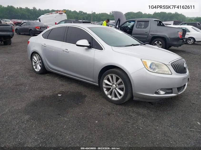 2015 Buick Verano Convenience Group VIN: 1G4PR5SK7F4162611 Lot: 45439959