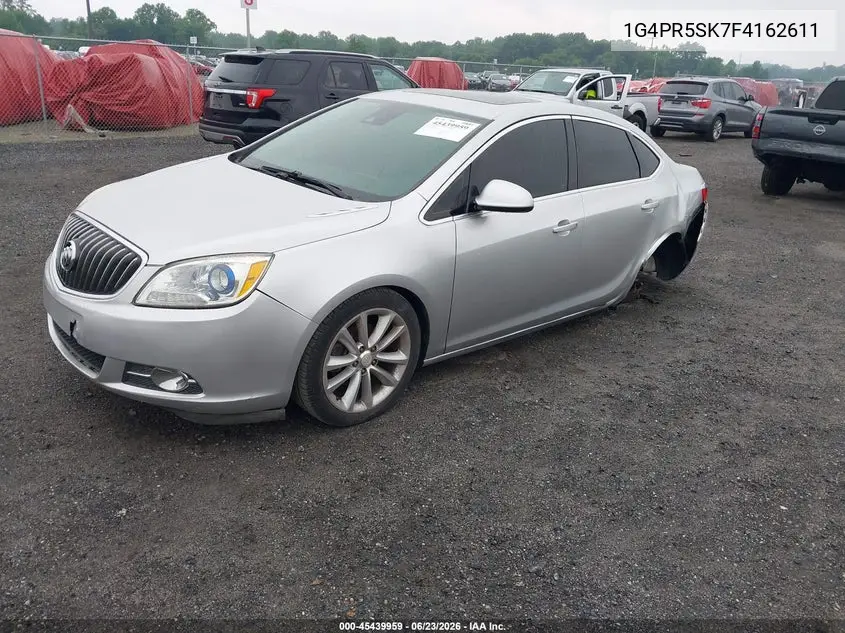 2015 Buick Verano Convenience Group VIN: 1G4PR5SK7F4162611 Lot: 45439959