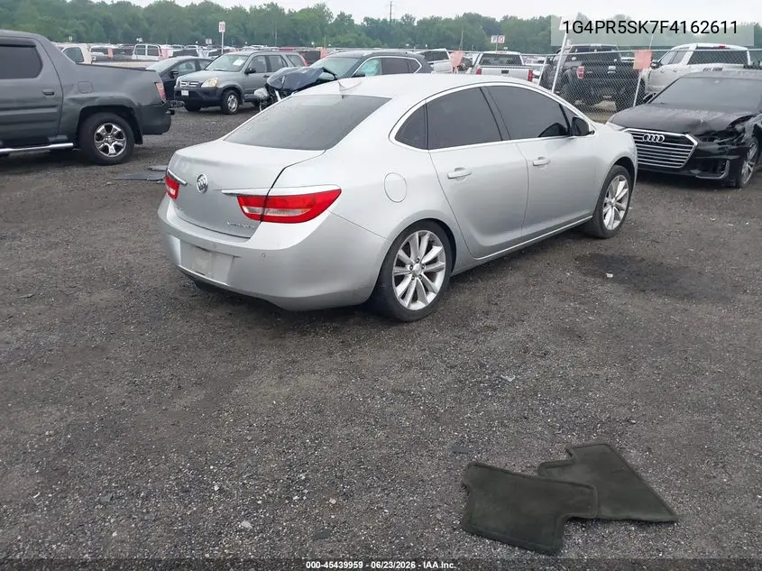 2015 Buick Verano Convenience Group VIN: 1G4PR5SK7F4162611 Lot: 45439959