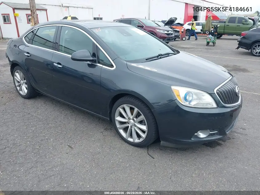 2015 Buick Verano Leather Group VIN: 1G4PS5SK5F4184661 Lot: 45486036