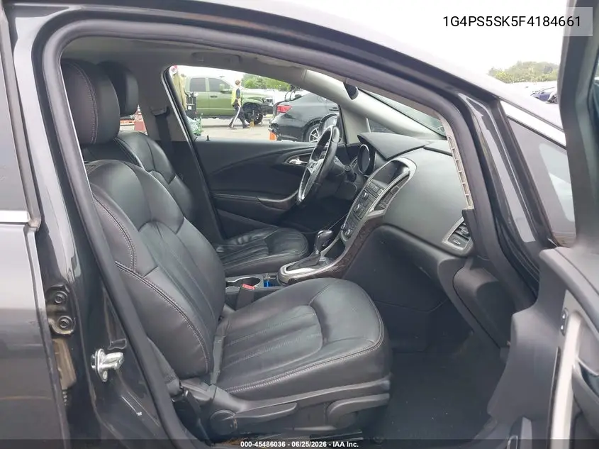 2015 Buick Verano Leather Group VIN: 1G4PS5SK5F4184661 Lot: 45486036