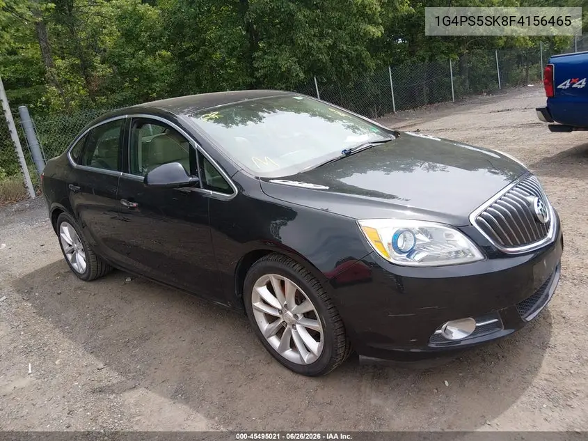 2015 Buick Verano Leather Group VIN: 1G4PS5SK8F4156465 Lot: 45495021