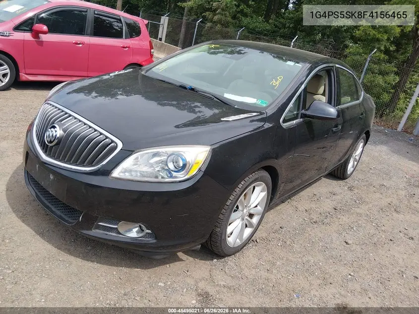 2015 Buick Verano Leather Group VIN: 1G4PS5SK8F4156465 Lot: 45495021