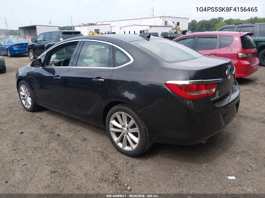 2015 Buick Verano Leather Group VIN: 1G4PS5SK8F4156465 Lot: 45495021