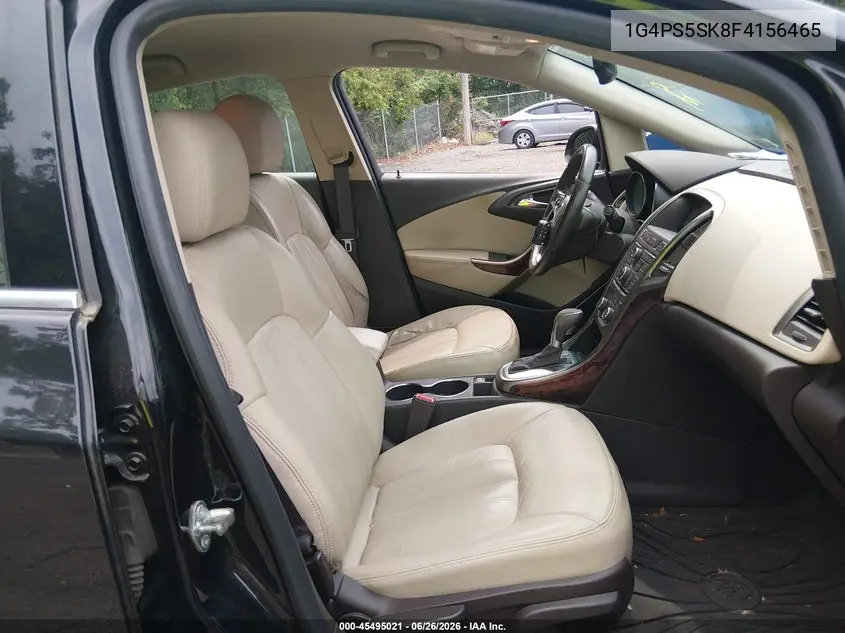 2015 Buick Verano Leather Group VIN: 1G4PS5SK8F4156465 Lot: 45495021
