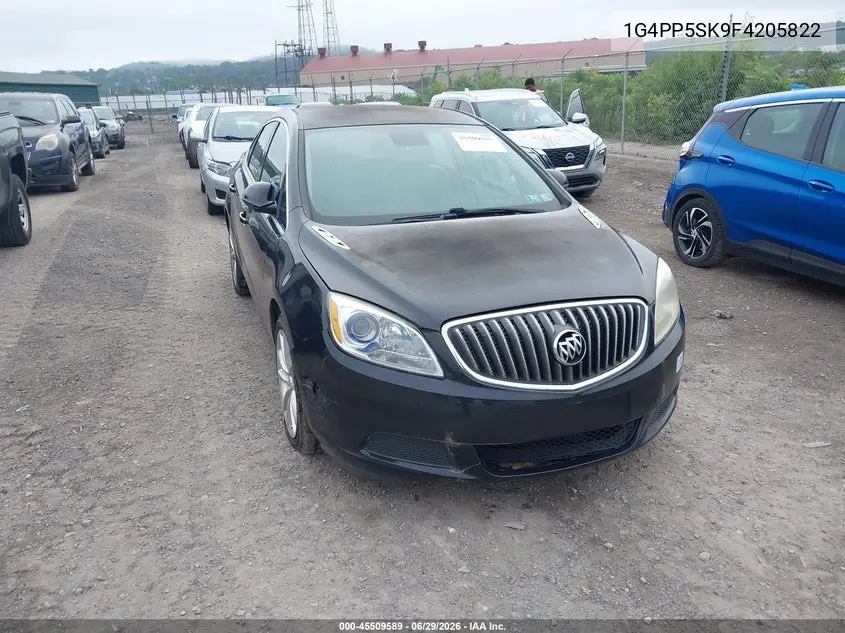 2015 Buick Verano VIN: 1G4PP5SK9F4205822 Lot: 45509589