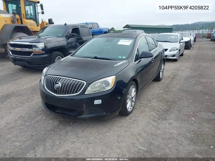 2015 Buick Verano VIN: 1G4PP5SK9F4205822 Lot: 45509589