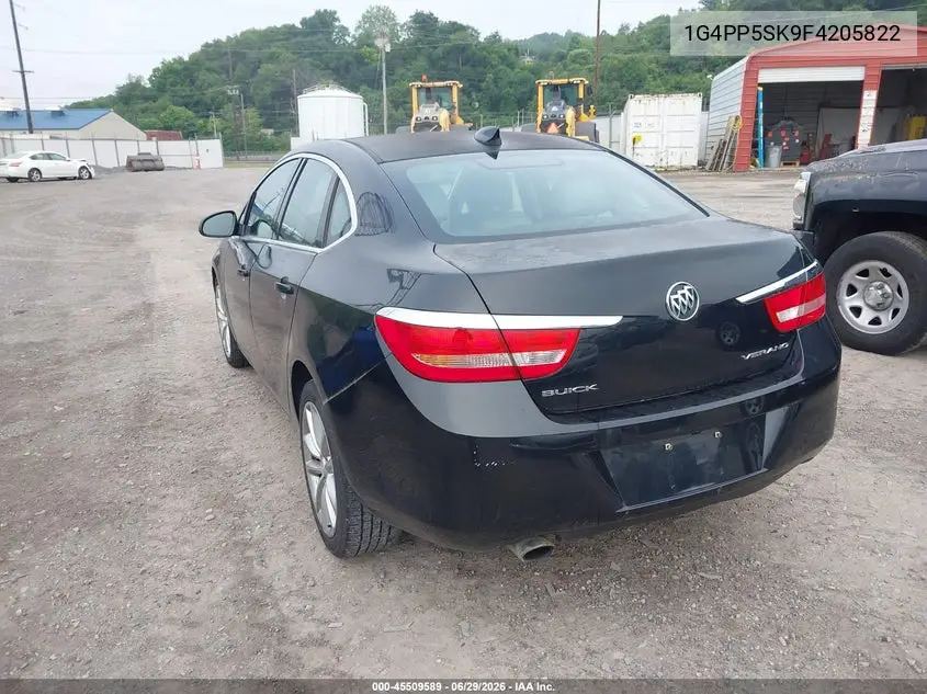 2015 Buick Verano VIN: 1G4PP5SK9F4205822 Lot: 45509589