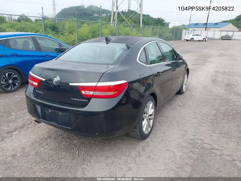2015 Buick Verano VIN: 1G4PP5SK9F4205822 Lot: 45509589