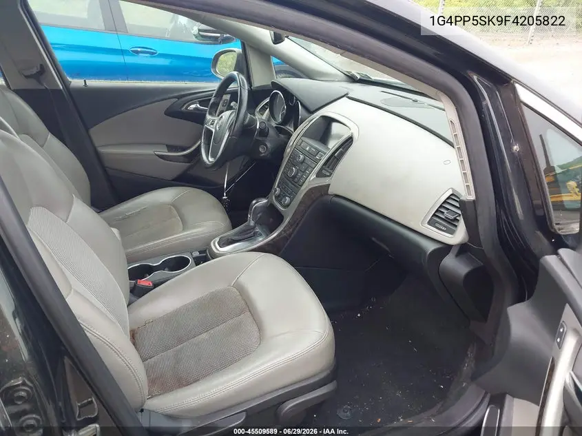 2015 Buick Verano VIN: 1G4PP5SK9F4205822 Lot: 45509589