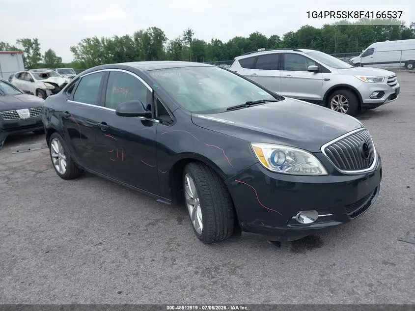 2015 Buick Verano Convenience Group VIN: 1G4PR5SK8F4166537 Lot: 45512919