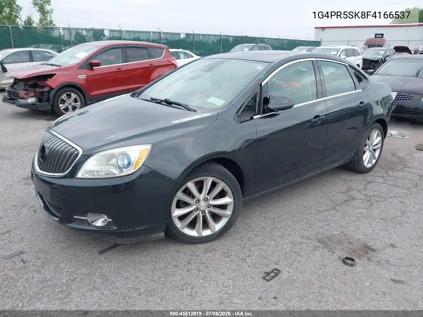 2015 Buick Verano Convenience Group VIN: 1G4PR5SK8F4166537 Lot: 45512919