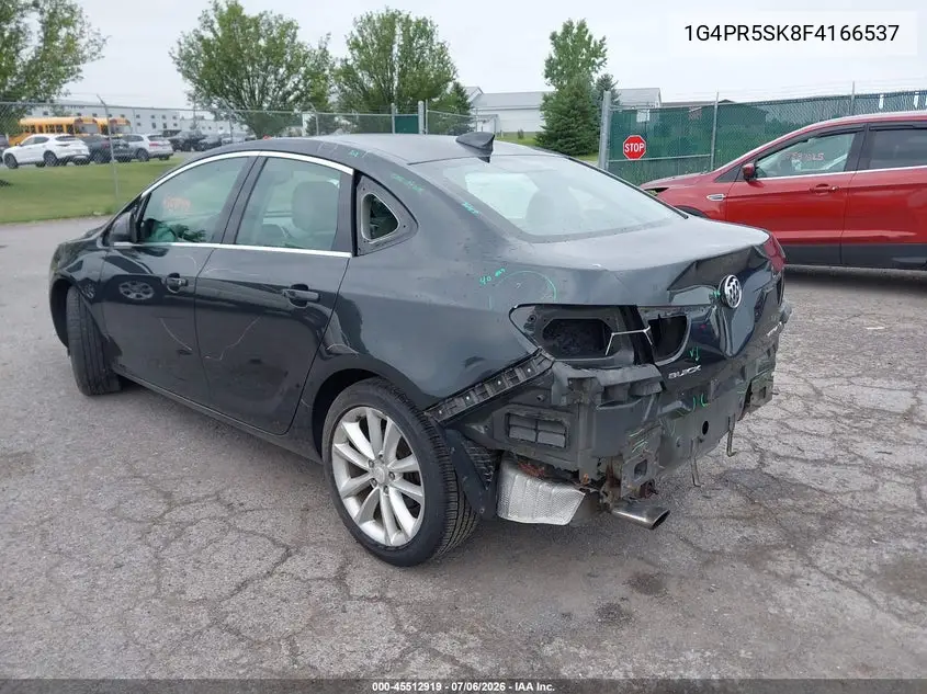 2015 Buick Verano Convenience Group VIN: 1G4PR5SK8F4166537 Lot: 45512919