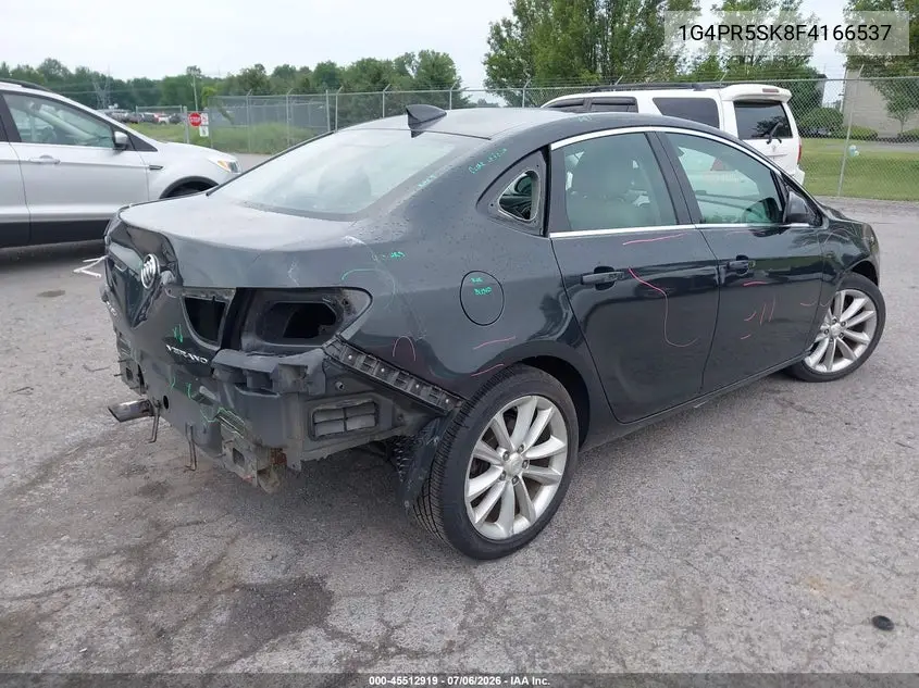2015 Buick Verano Convenience Group VIN: 1G4PR5SK8F4166537 Lot: 45512919