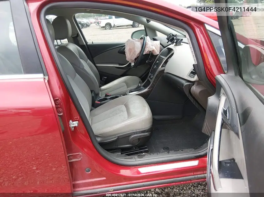 2015 Buick Verano VIN: 1G4PP5SK0F4211444 Lot: 45517621