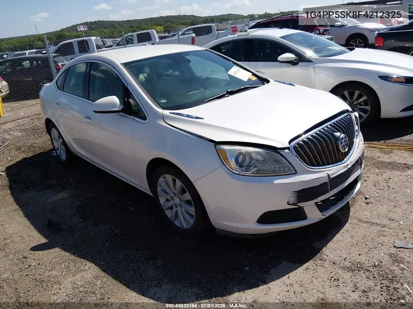 2015 Buick Verano VIN: 1G4PP5SK8F4212325 Lot: 45533164
