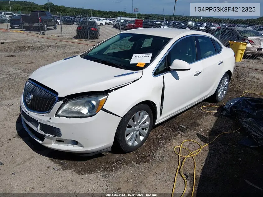 2015 Buick Verano VIN: 1G4PP5SK8F4212325 Lot: 45533164