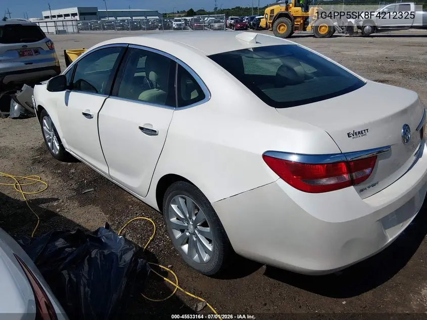 2015 Buick Verano VIN: 1G4PP5SK8F4212325 Lot: 45533164