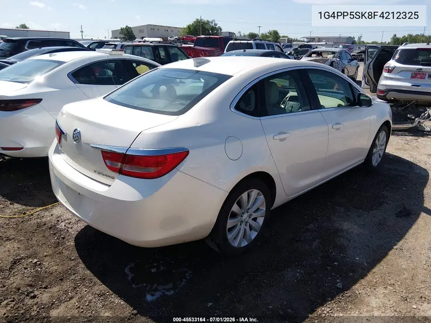2015 Buick Verano VIN: 1G4PP5SK8F4212325 Lot: 45533164