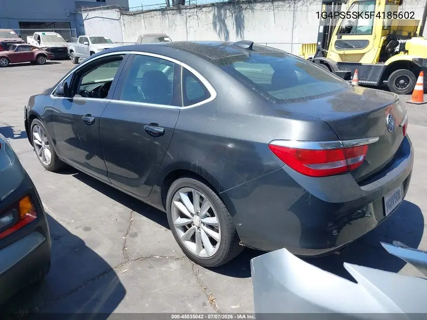 2015 Buick Verano Leather Group VIN: 1G4PS5SK5F4185602 Lot: 45535042