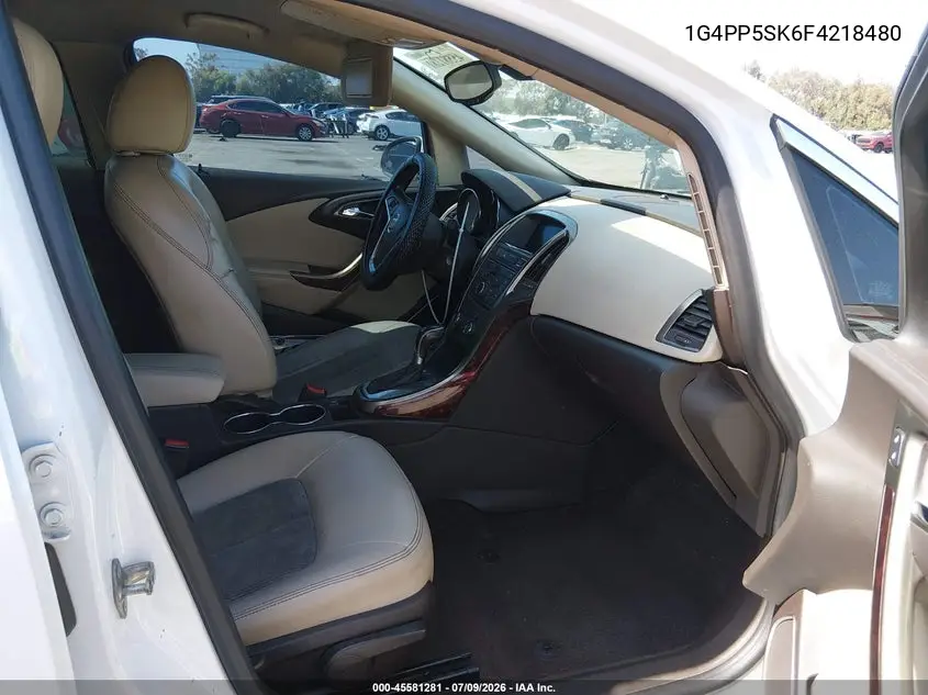 2015 Buick Verano VIN: 1G4PP5SK6F4218480 Lot: 45581281