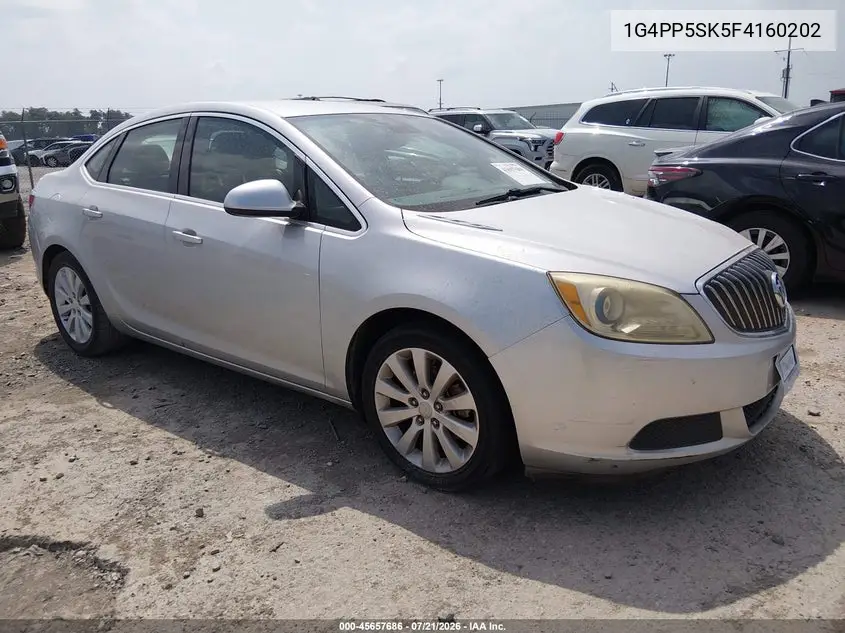 2015 Buick Verano VIN: 1G4PP5SK5F4160202 Lot: 45657686