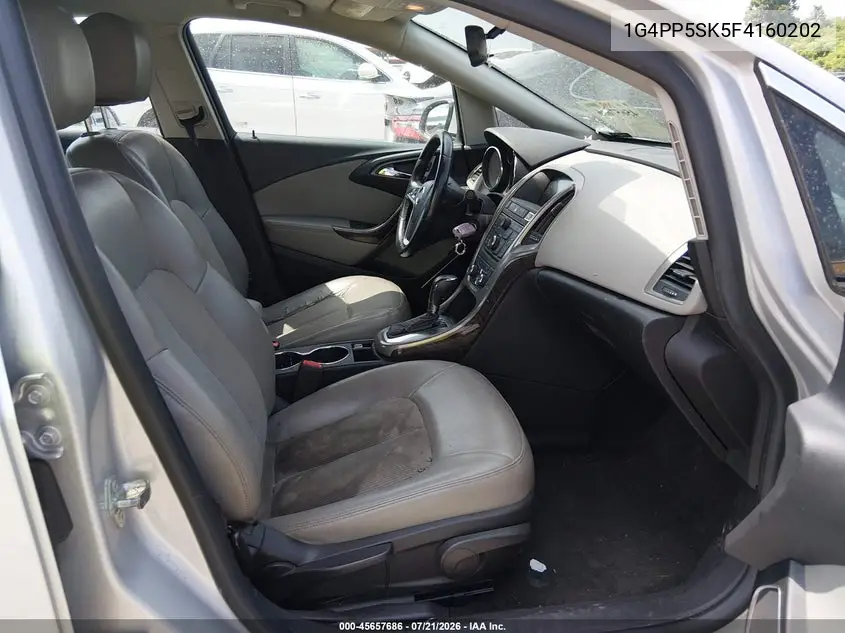 2015 Buick Verano VIN: 1G4PP5SK5F4160202 Lot: 45657686