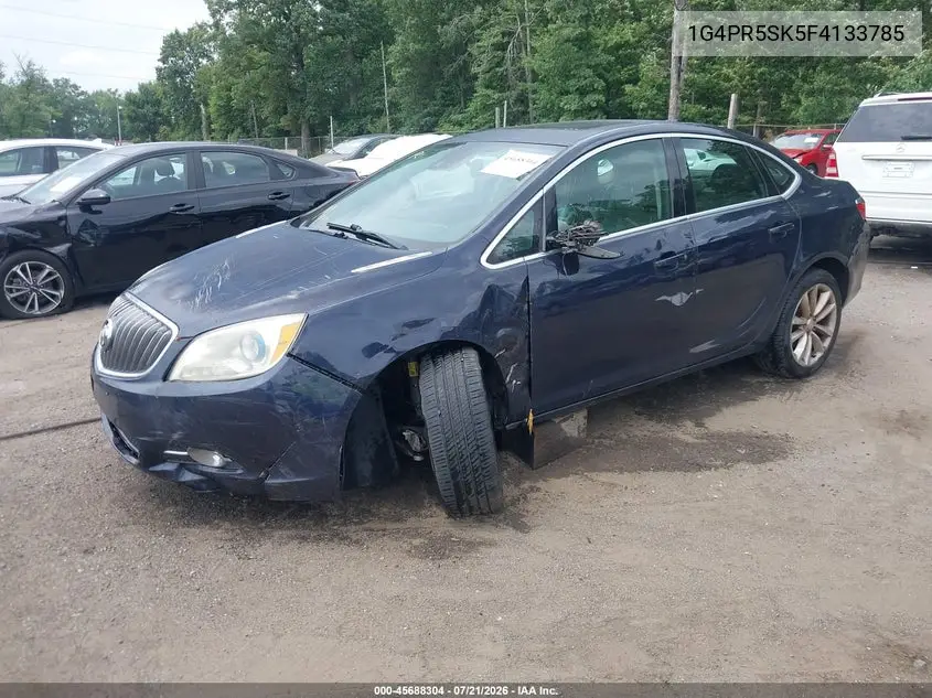 2015 Buick Verano Convenience Group VIN: 1G4PR5SK5F4133785 Lot: 45688304