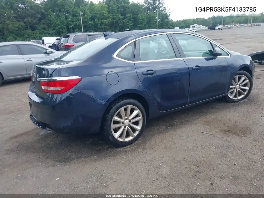 2015 Buick Verano Convenience Group VIN: 1G4PR5SK5F4133785 Lot: 45688304