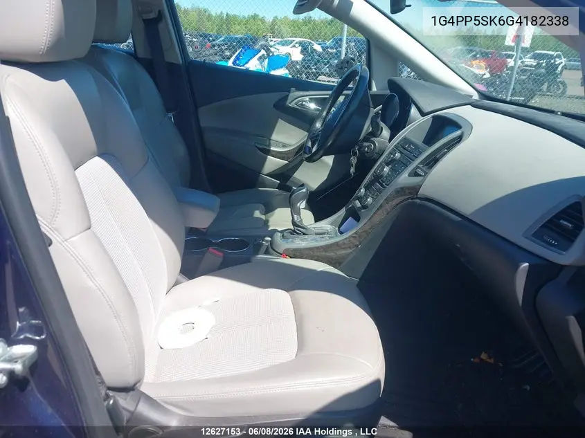 2016 Buick Verano VIN: 1G4PP5SK6G4182338 Lot: 12627153X