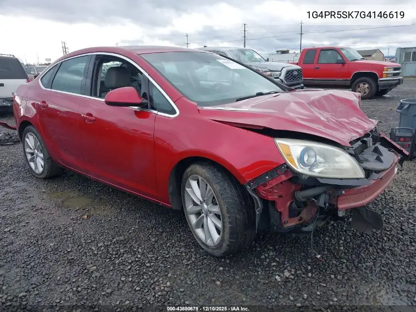 1G4PR5SK7G4146619 2016 Buick Verano Convenience Group