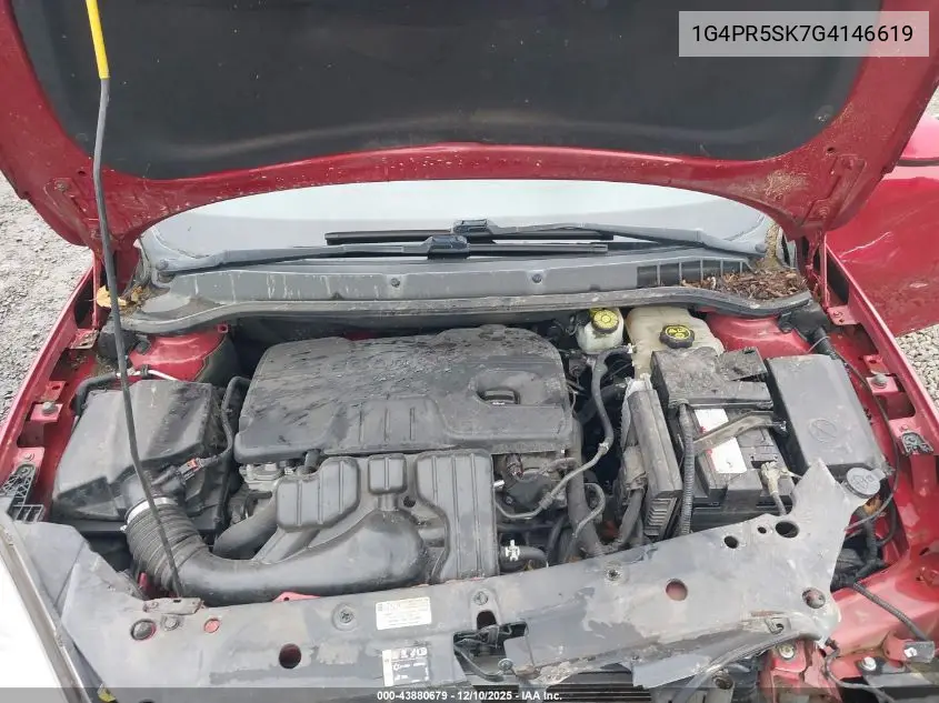 1G4PR5SK7G4146619 2016 Buick Verano Convenience Group
