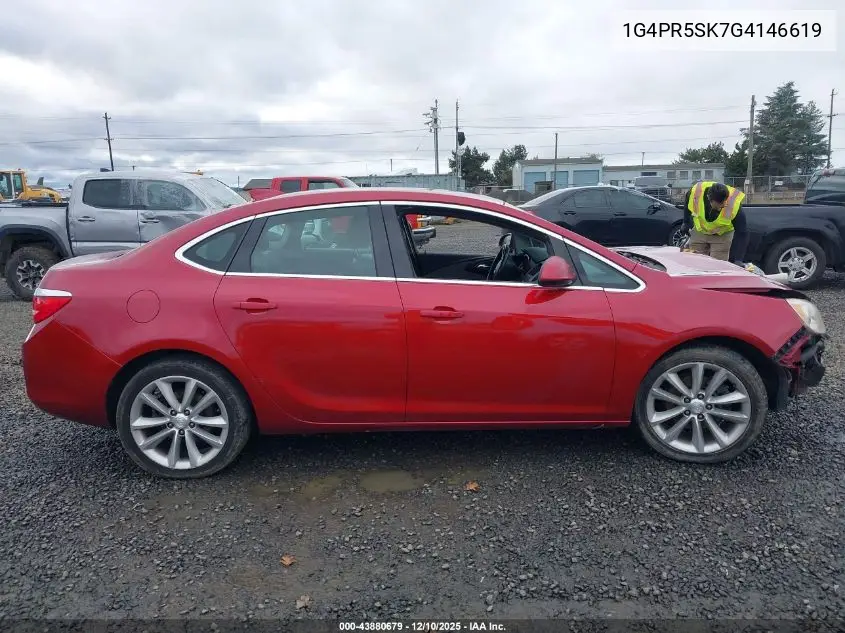 1G4PR5SK7G4146619 2016 Buick Verano Convenience Group