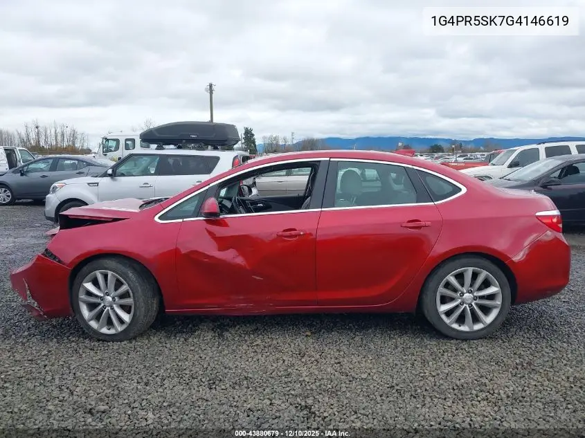 1G4PR5SK7G4146619 2016 Buick Verano Convenience Group