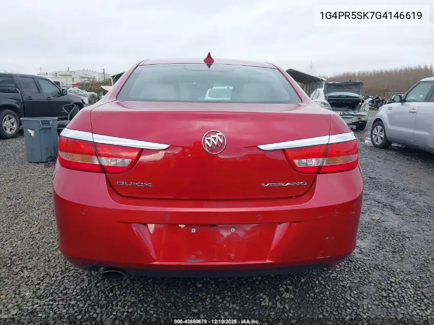 1G4PR5SK7G4146619 2016 Buick Verano Convenience Group
