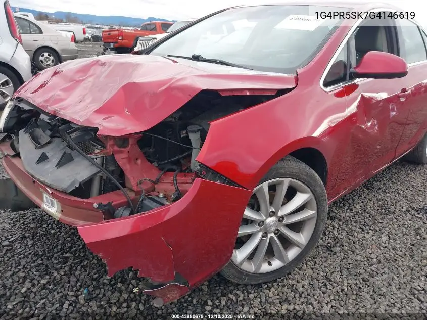 1G4PR5SK7G4146619 2016 Buick Verano Convenience Group