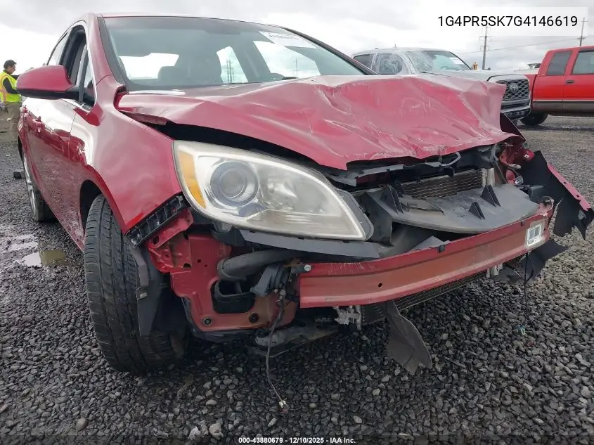 1G4PR5SK7G4146619 2016 Buick Verano Convenience Group