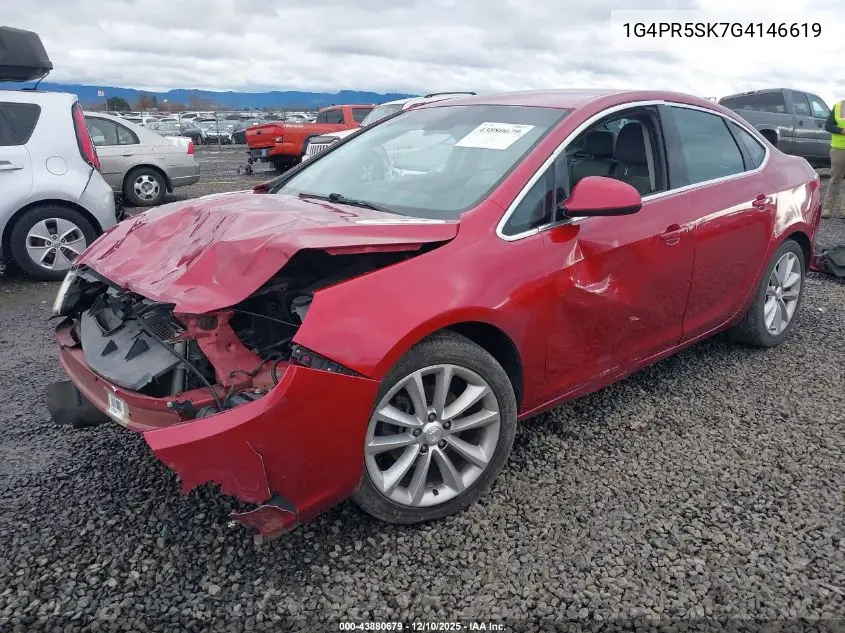 1G4PR5SK7G4146619 2016 Buick Verano Convenience Group