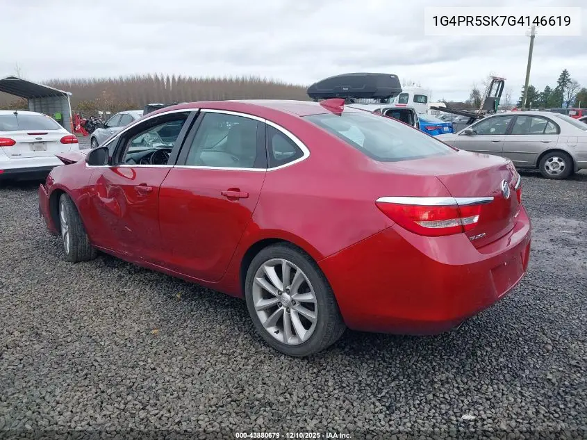 1G4PR5SK7G4146619 2016 Buick Verano Convenience Group