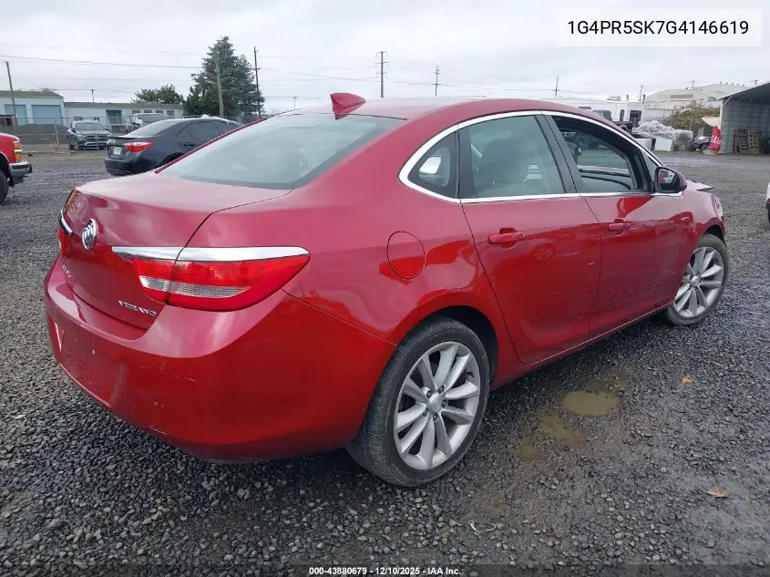 1G4PR5SK7G4146619 2016 Buick Verano Convenience Group