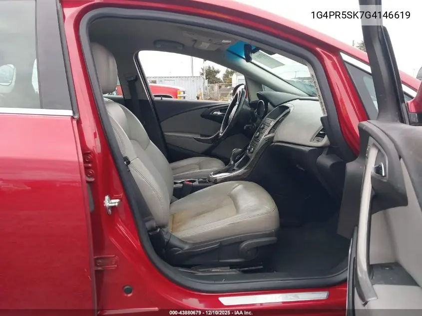 1G4PR5SK7G4146619 2016 Buick Verano Convenience Group