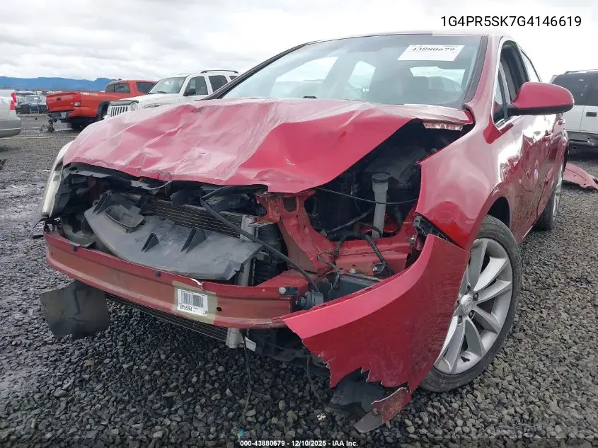 1G4PR5SK7G4146619 2016 Buick Verano Convenience Group